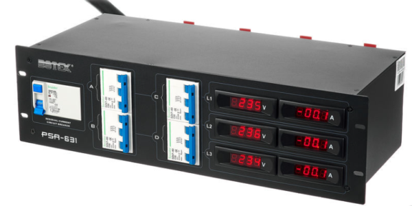Distributeur de courant 63A vers 4x32A Starway