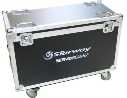 Lot De 4 Lyres Motorisées STARWAY Servo Dot 60W - Occasion