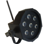 Projecteur Led Electroconcept QPAR 708 Wifi DMX