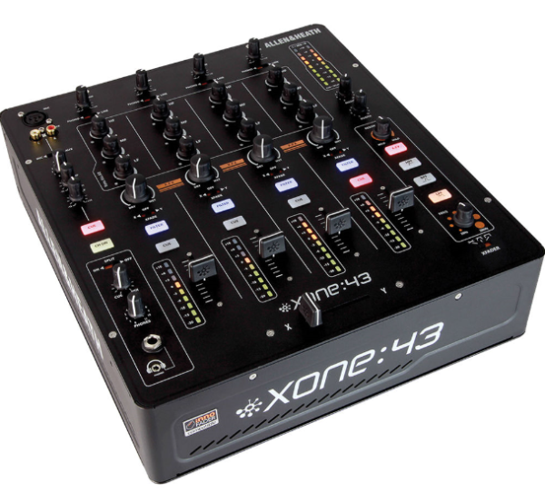 Table de Mixage DJ Allen & Heath Xone 43