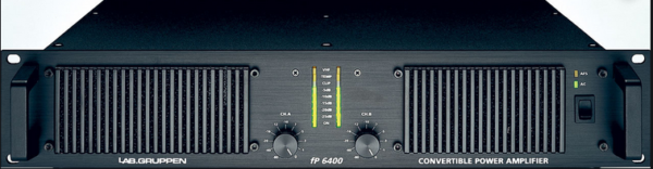 amplificateur FP6400 labgruppen