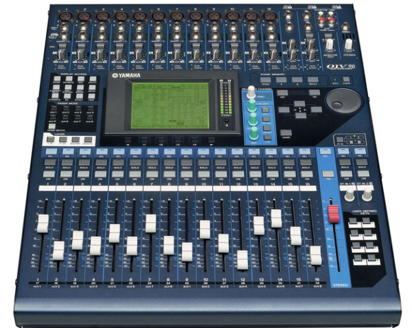 table mixage 01v96 yamaha