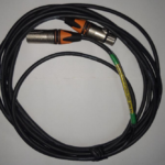 Cables DMX-512 neutrik 3 broches