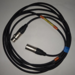 Cables signal xlr-xlr micros