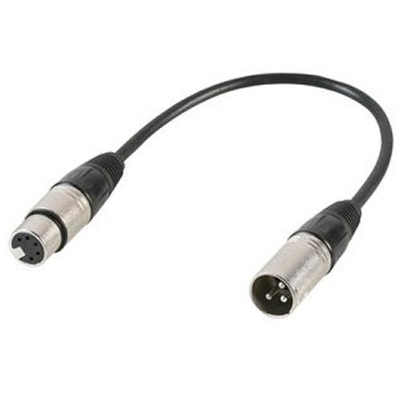 Adaptateur DMX 3-5 points M-F