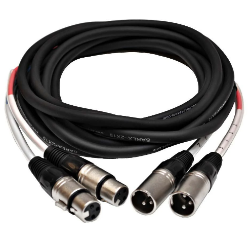 Câble Bi-paire XLR-XLR