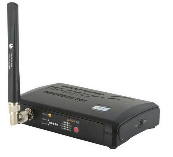 Boitier transmetteur BlackBos Wireless DMX